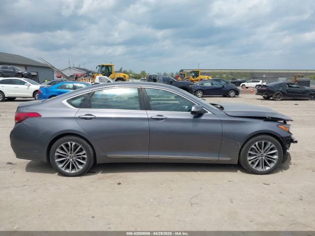 KMHGN4JE1GU135505 Hyundai Genesis 3.8