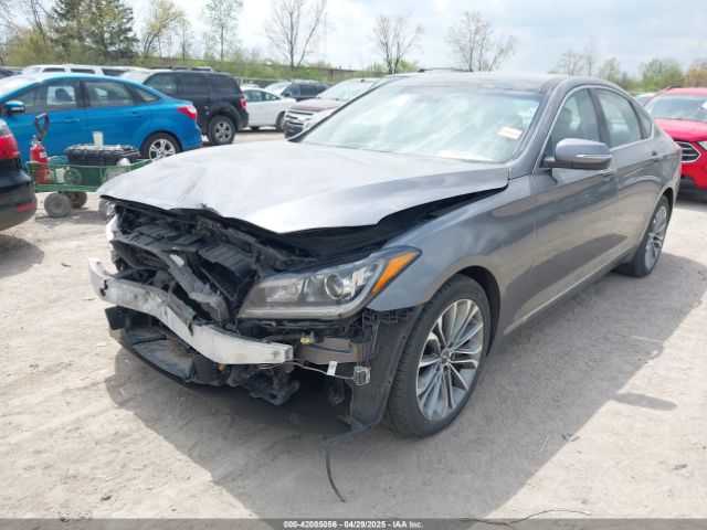 KMHGN4JE1GU135505 Hyundai Genesis 3.8