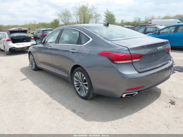 KMHGN4JE1GU135505 Hyundai Genesis 3.8
