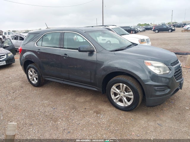 Chevrolet EQUINOX LS 2017 2GNALBEK1H1517865 Image 1