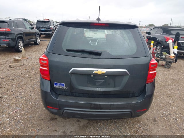Chevrolet EQUINOX LS 2017 2GNALBEK1H1517865 Image 16