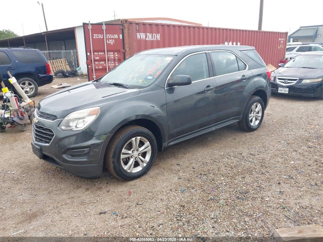 Chevrolet EQUINOX LS 2017 2GNALBEK1H1517865 Image 2