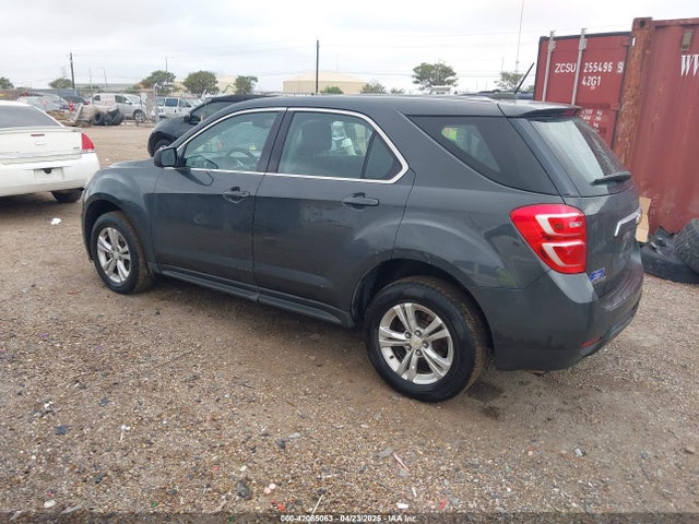 Chevrolet EQUINOX LS 2017 2GNALBEK1H1517865 Image 3