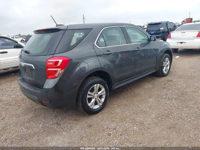 Chevrolet EQUINOX LS 2017 2GNALBEK1H1517865 Image 4