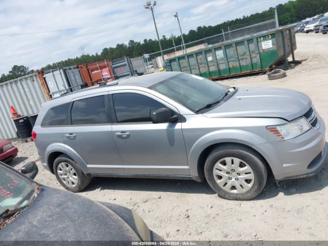 3C4PDCAB8JT363316 Dodge JOURNEY SE