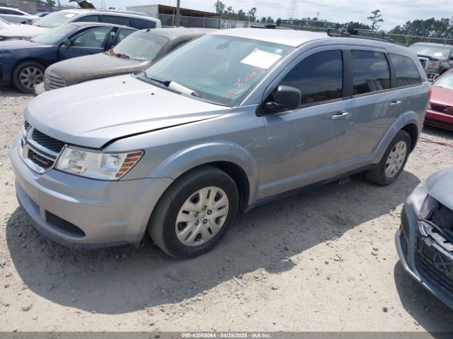 3C4PDCAB8JT363316 Dodge JOURNEY SE
