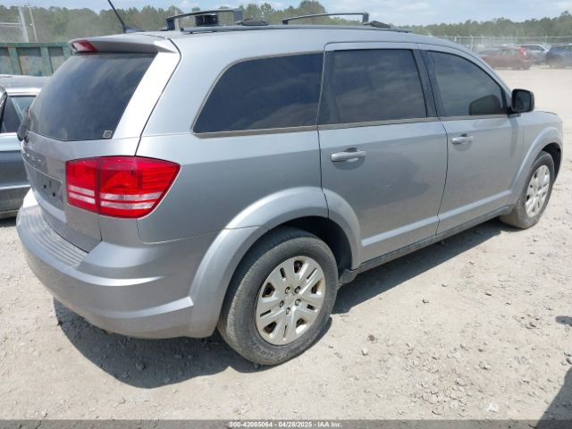 3C4PDCAB8JT363316 Dodge JOURNEY SE