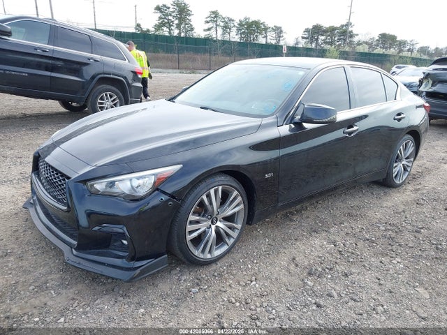 JN1EV7AR1JM610435 Infiniti Q50 3.0t Luxe/3.0t Sport