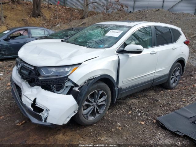 7FARW2H50NE051609 Honda Cr-v Awd Ex