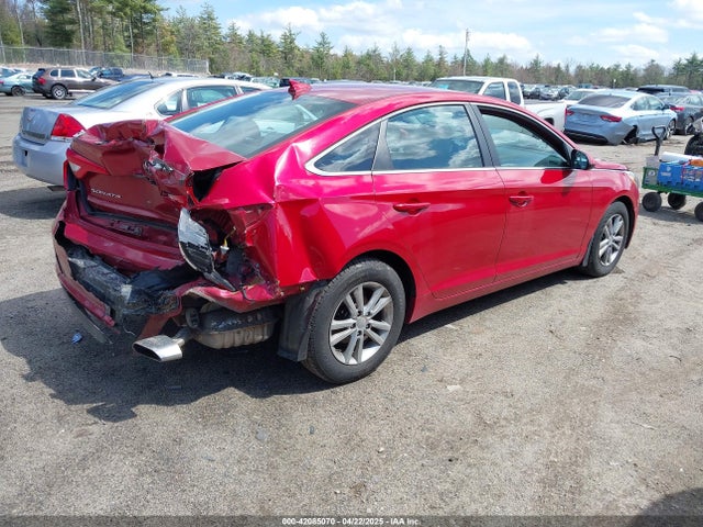 5NPE24AF4HH442692 Hyundai SONATA SE