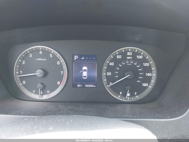 5NPE24AF4HH442692 Hyundai SONATA SE