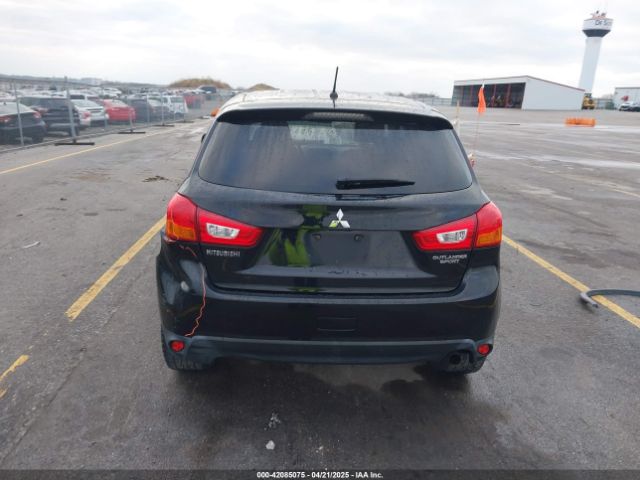 JA4AP3AU6GZ040845 Mitsubishi Outlander Sport 2.0 Es