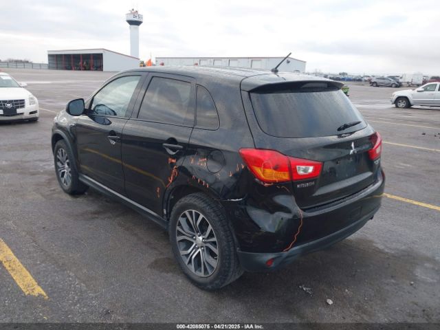 JA4AP3AU6GZ040845 Mitsubishi Outlander Sport 2.0 Es