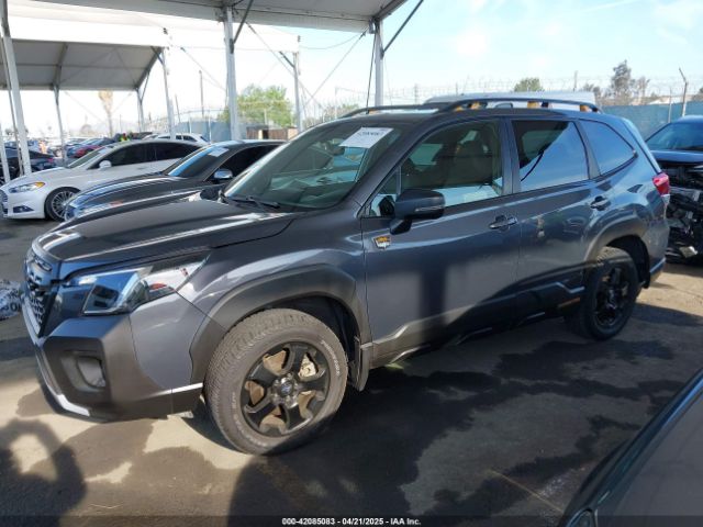 JF2SKAMCXNH526997 Subaru Forester Wilderness