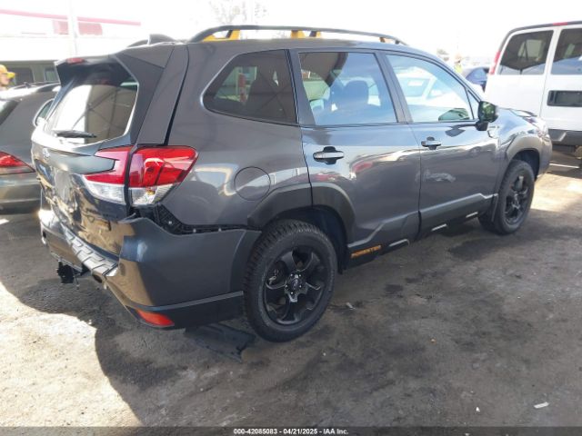 JF2SKAMCXNH526997 Subaru Forester Wilderness