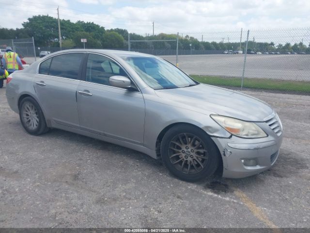 2011 HYUNDAI GENESIS KMHGC4DE2BU138486