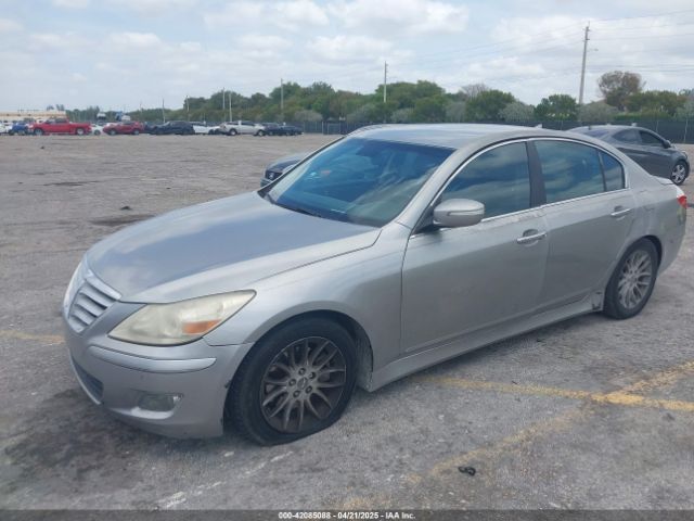 2011 HYUNDAI GENESIS KMHGC4DE2BU138486 Photo 1