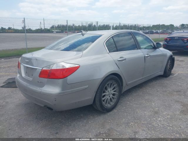 2011 HYUNDAI GENESIS KMHGC4DE2BU138486 Photo 3