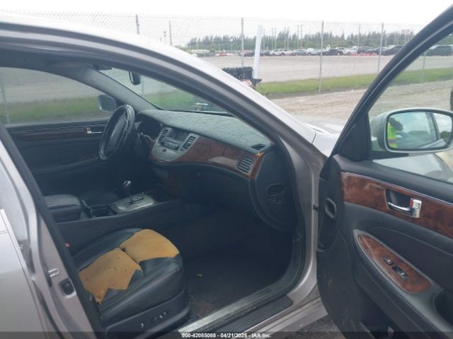 2011 HYUNDAI GENESIS KMHGC4DE2BU138486 Photo 4