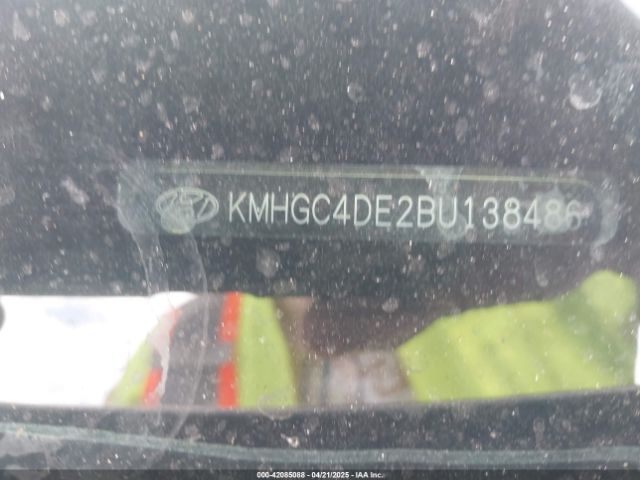 2011 HYUNDAI GENESIS KMHGC4DE2BU138486 Photo 8