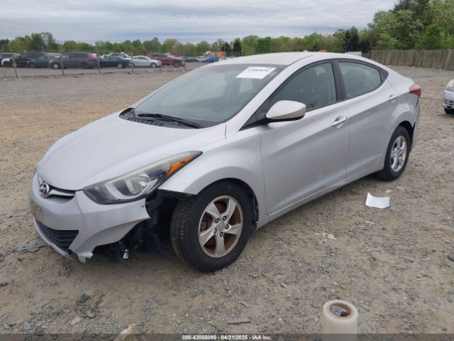 5NPDH4AE2FH651542 Hyundai ELANTRA SE