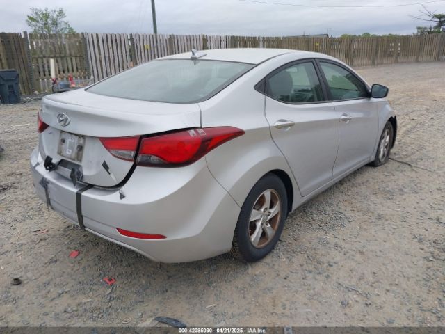 5NPDH4AE2FH651542 Hyundai ELANTRA SE