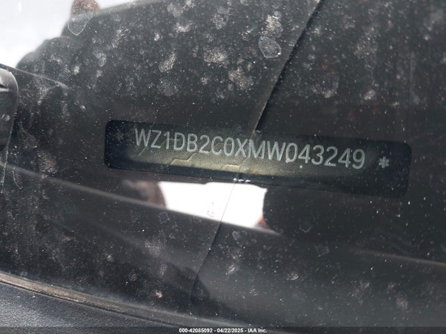 WZ1DB2C0XMW043249 Toyota Supra