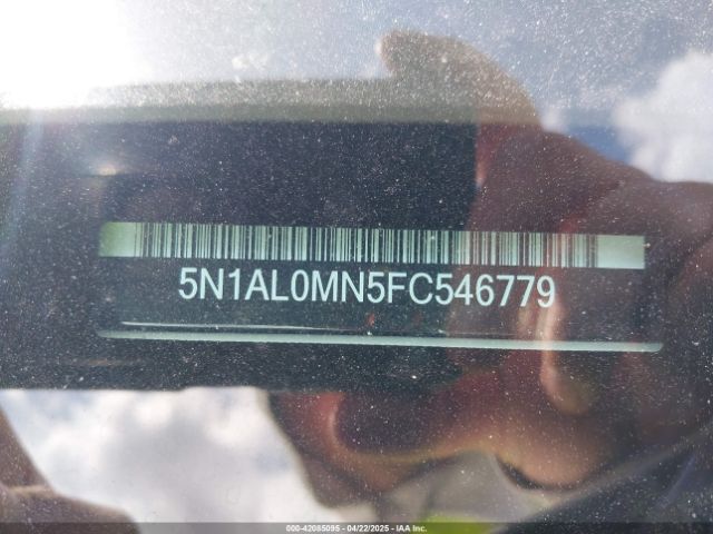 5N1AL0MN5FC546779 Infiniti QX60