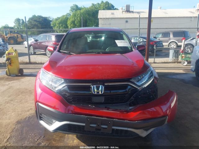 7FART6H88ME027762 Honda Cr-v Hybrid Ex-l