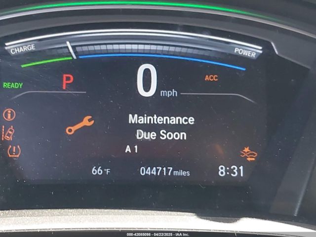 7FART6H88ME027762 Honda Cr-v Hybrid Ex-l