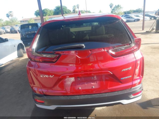 7FART6H88ME027762 Honda Cr-v Hybrid Ex-l