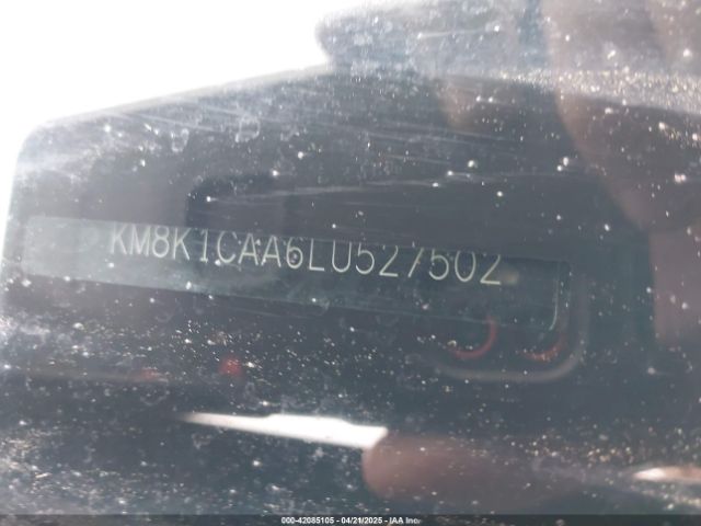 KM8K1CAA6LU527502 Hyundai Kona Se