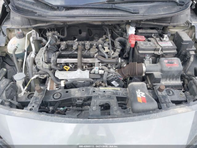 3N1CN8DV0PL813809 Nissan Versa 1.6 S Xtronic Cvt