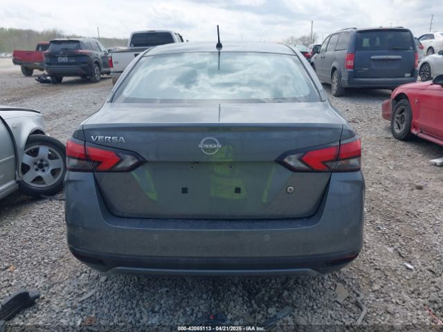 3N1CN8DV0PL813809 Nissan Versa 1.6 S Xtronic Cvt