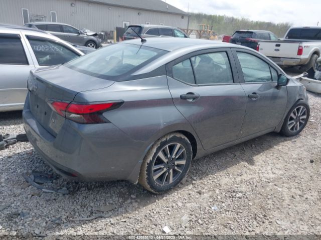 3N1CN8DV0PL813809 Nissan Versa 1.6 S Xtronic Cvt