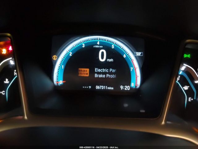 19XFC1F37GE030428 Honda Civic Ex-t