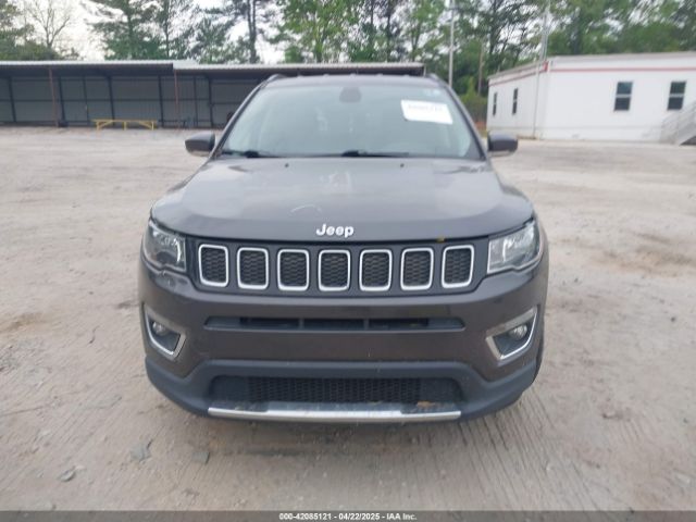 3C4NJCCB0LT128635 Jeep Compass Limited Fwd