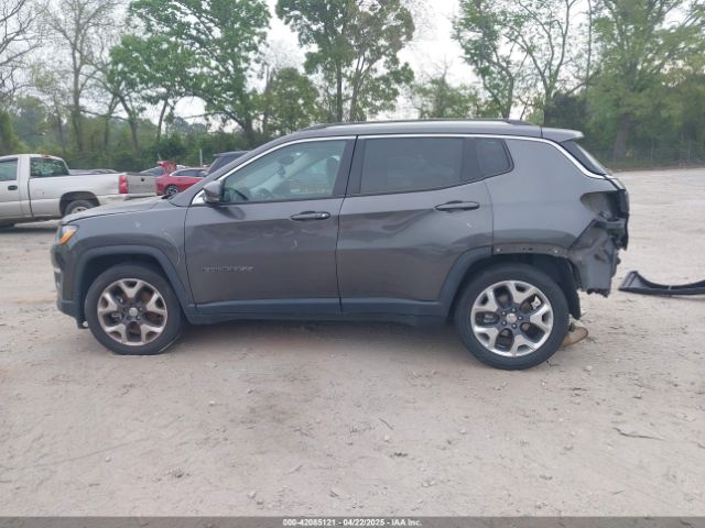 3C4NJCCB0LT128635 Jeep Compass Limited Fwd