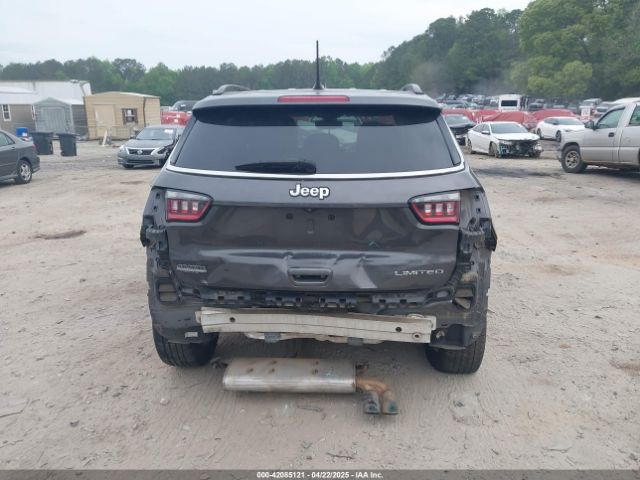 3C4NJCCB0LT128635 Jeep Compass Limited Fwd
