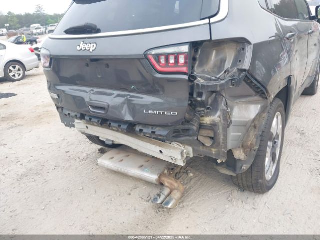 3C4NJCCB0LT128635 Jeep Compass Limited Fwd