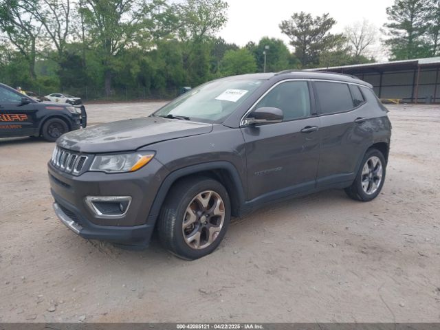 3C4NJCCB0LT128635 Jeep Compass Limited Fwd