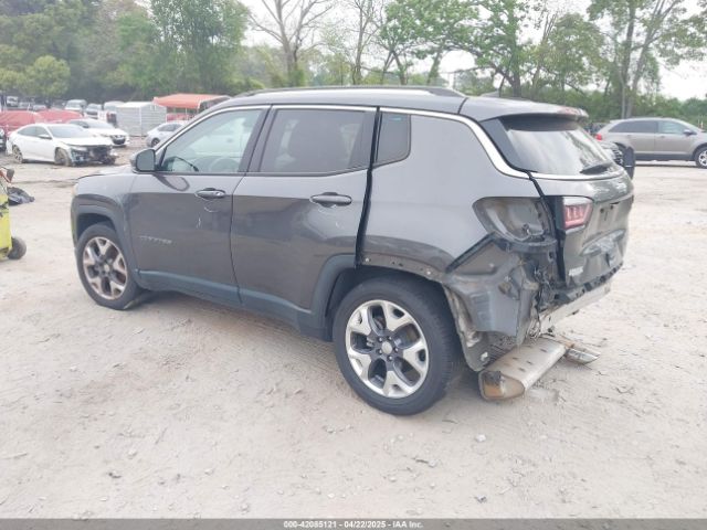 3C4NJCCB0LT128635 Jeep Compass Limited Fwd