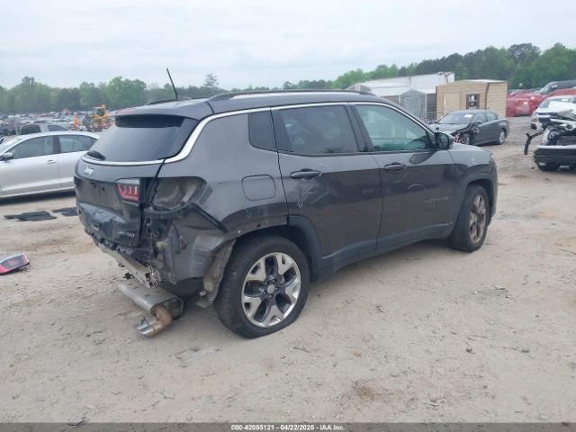 3C4NJCCB0LT128635 Jeep Compass Limited Fwd