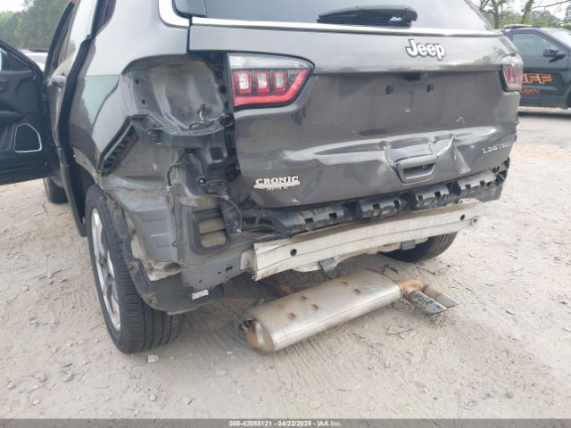 3C4NJCCB0LT128635 Jeep Compass Limited Fwd