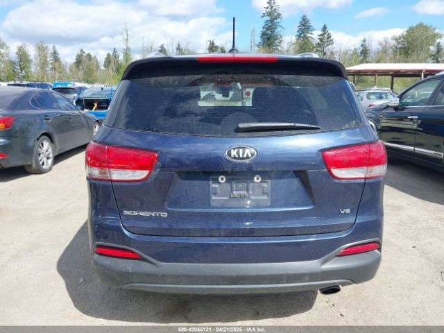 5XYPGDA51HG335348 KIA Sorento 3.3l Lx