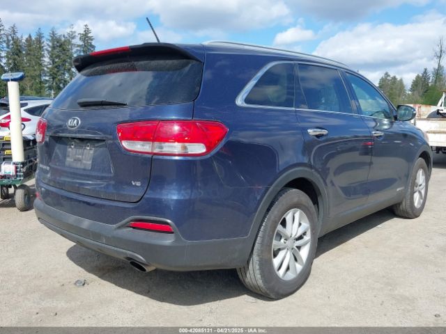 5XYPGDA51HG335348 KIA Sorento 3.3l Lx