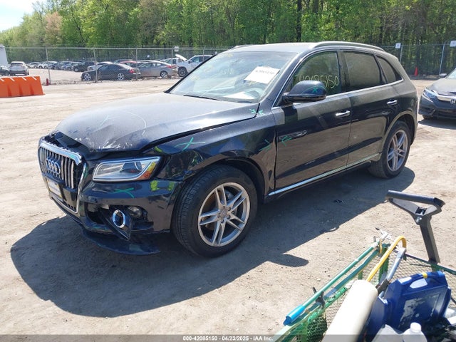 2016 AUDI Q5 WA1L2AFP1GA107686 Photo 1