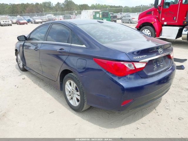 5NPEB4AC8EH855247 Hyundai SONATA GLS