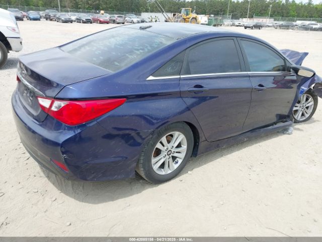 5NPEB4AC8EH855247 Hyundai SONATA GLS