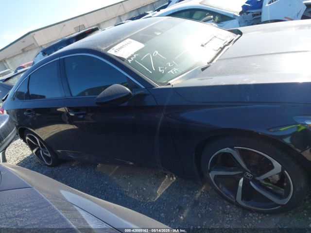 1HGCV2F35KA025423 Honda Accord Sport 2.0t